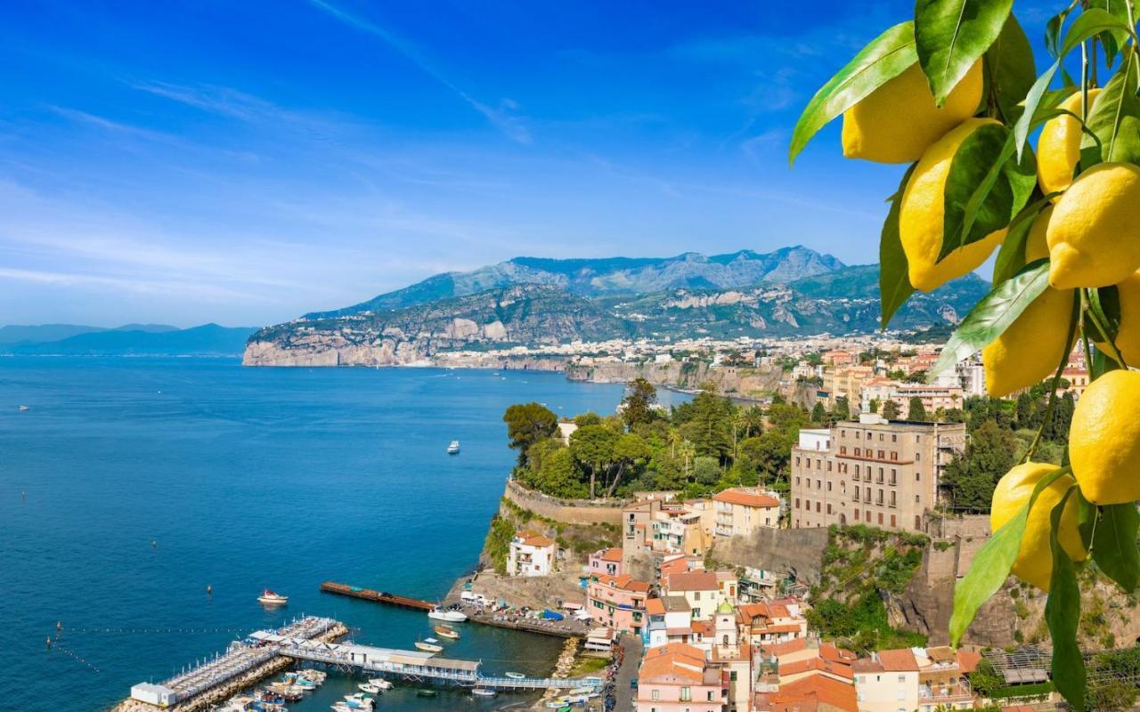 Sun And Sea Vacation Hotel Sorrento Bagian luar foto
